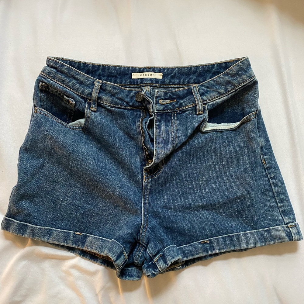 Pacsun Denim Mom Shorts